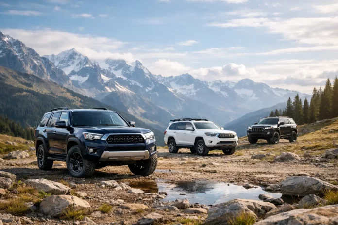 2025 İçin 4x4 SUV Tavsiye Rehberi