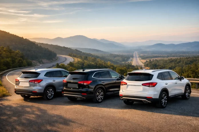 Uzun yolda konforlu SUV hangisi?
