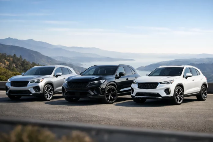 2025 Premium SUV Karşılaştırma Rehberi