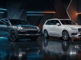 Premium SUV Karşılaştırma: Alman Arabaları vs İsveç Arabaları Premium lüks SUV segmentinde Alman ve Isvec otomobil modellerinin karsilastirmasi