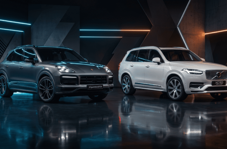 Premium lüks SUV segmentinde Alman ve Isvec otomobil modellerinin karsilastirmasi