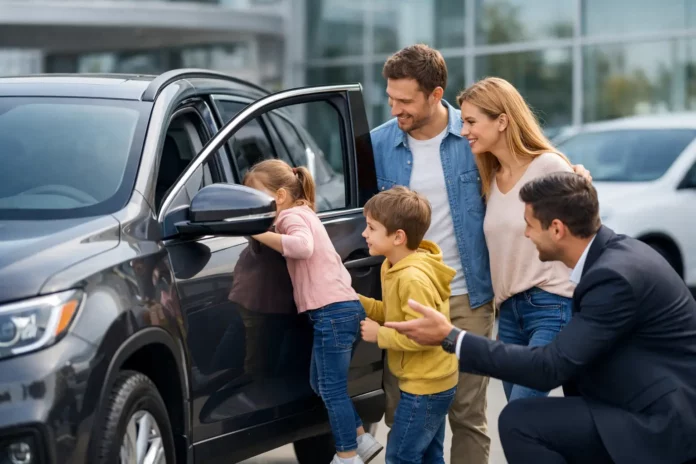 Çocuklu aile için SUV seçimi nasıl yapılır?