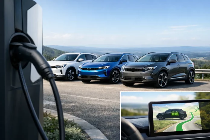 Elektrikli SUV menzil karşılaştırması