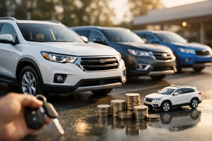 SUV ikinci el değeri yüksek modeller