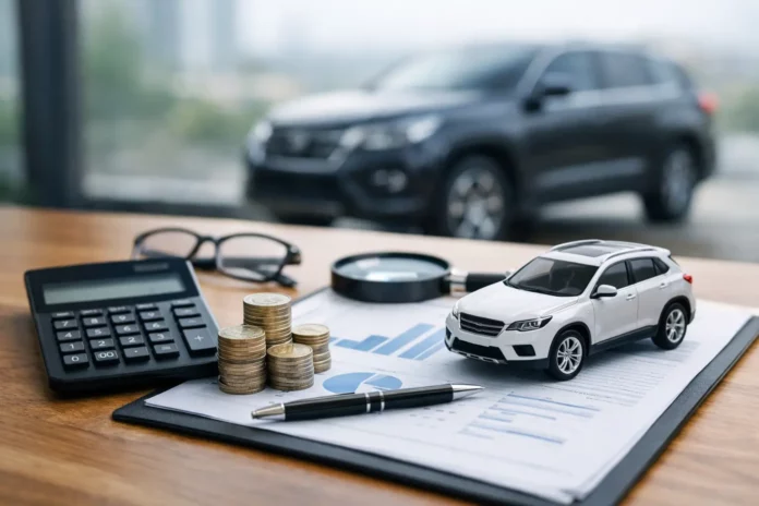 SUV Vergi Hesaplama Rehberi 2026