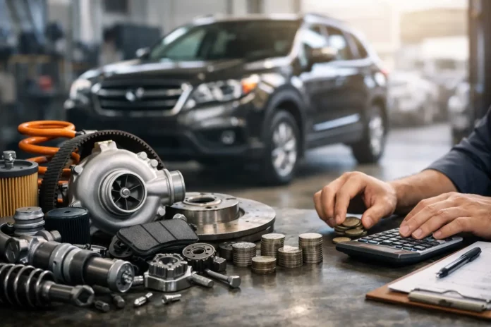 SUV Yedek Parça Fiyatları Neye Göre Değişir? SUV Yedek Parça Fiyatları Neye Göre Değişir?