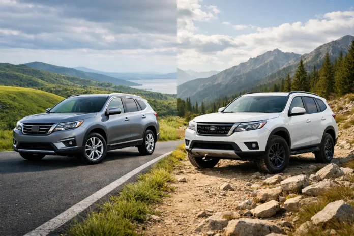 4x2 mi 4x4 mü? SUV Seçiminde Doğru Tercih