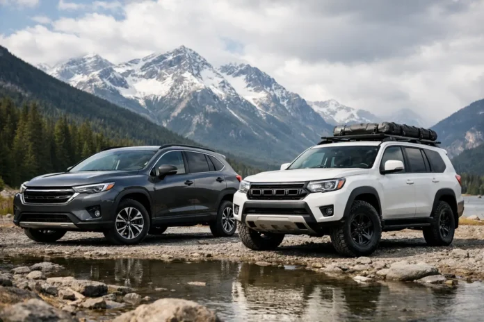 AWD mi 4x4 mü? SUV Seçiminde Hangisi Mantıklı