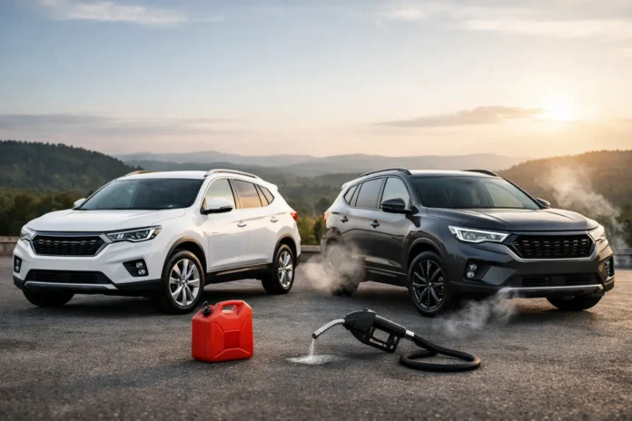 Benzinli Dizel SUV Karşılaştırması