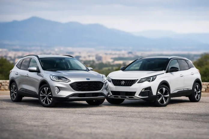 Ford Kuga mı Peugeot 3008 mü Daha Mantıklı?
