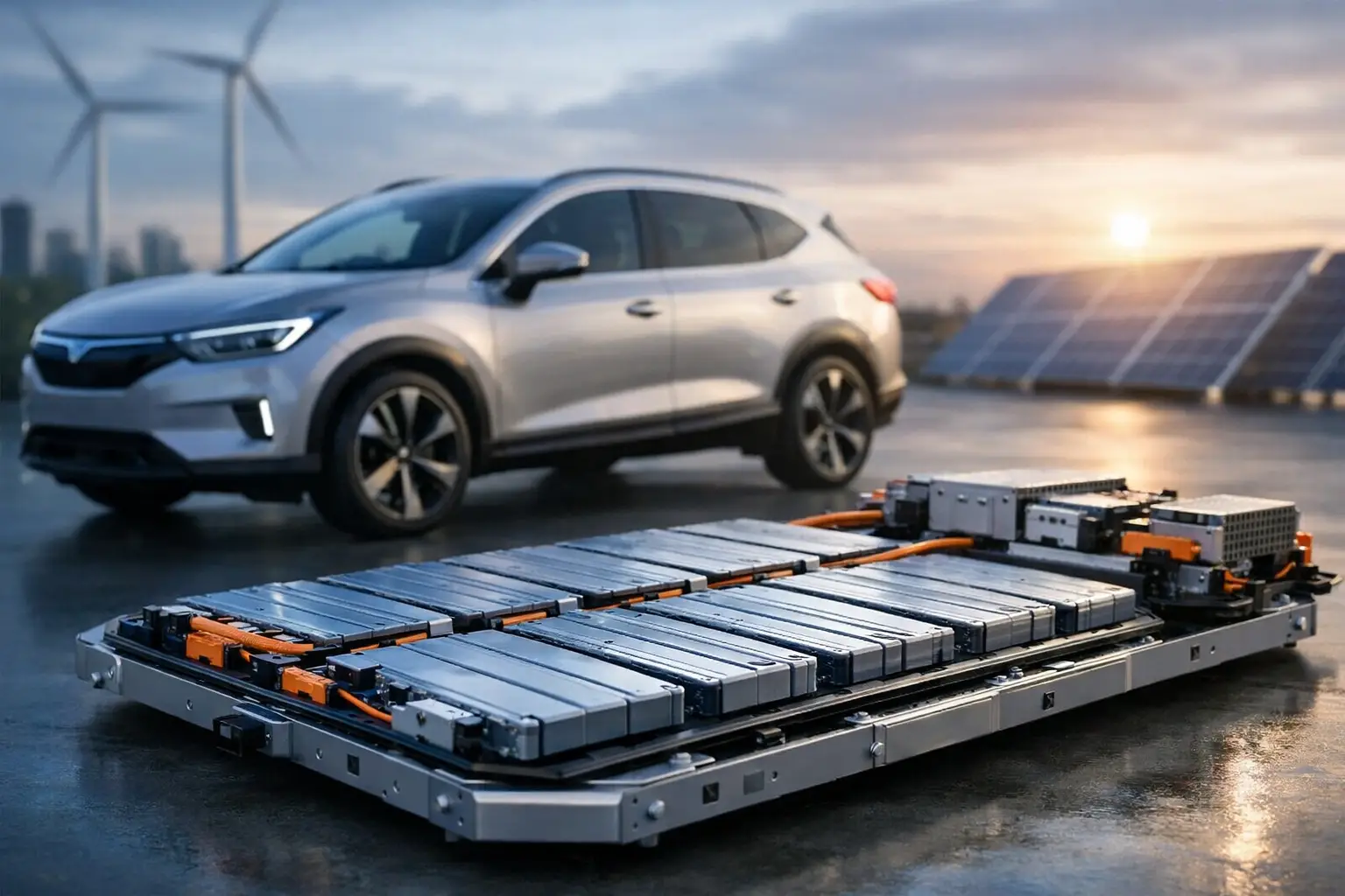 Elektrikli SUV Batarya Geleceği Nereye Gidiyor?