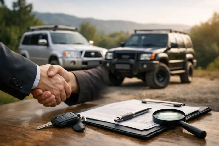 İkinci El 4x4 Rehberi ile Doğru Seçim