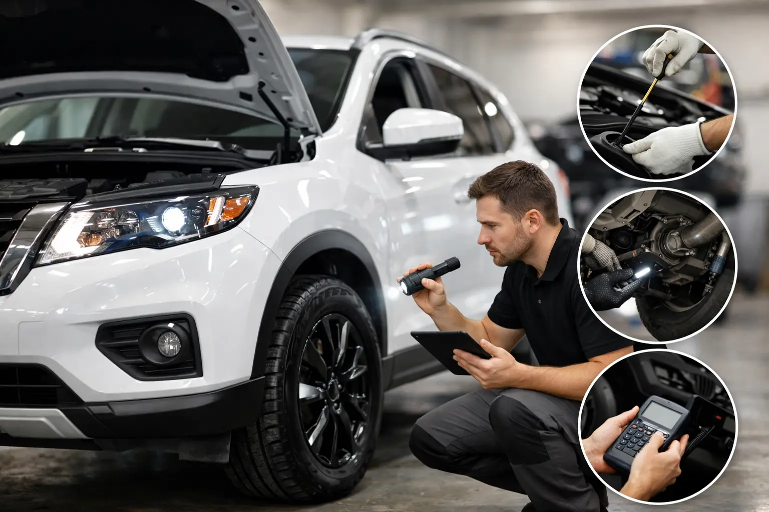 SUV Ekspertiz Kontrol Rehberi: 12 Kritik Nokta