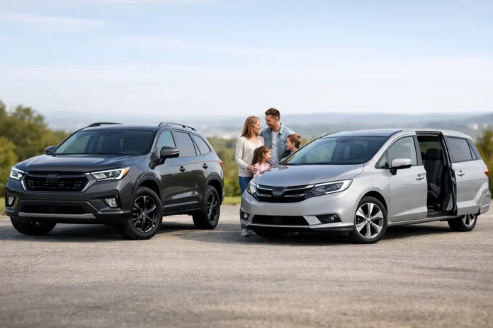 SUV mu MPV mi? Aile Kullanımında Doğru Seçim