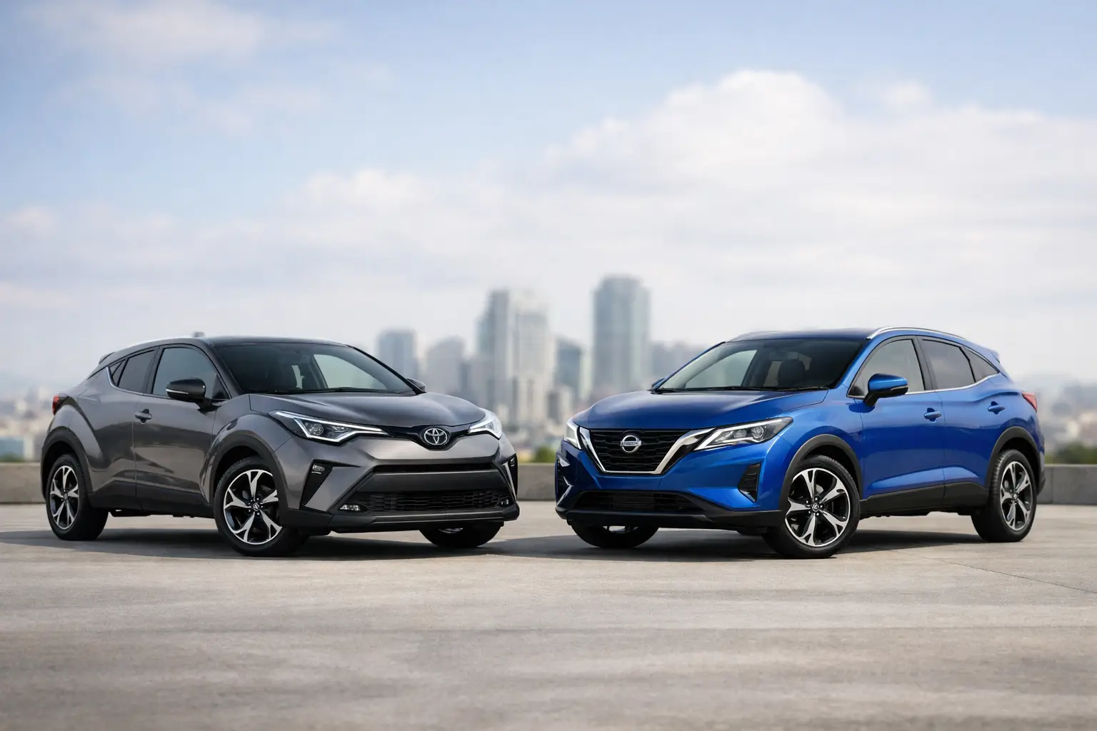 Toyota C-HR mi Nissan Qashqai mi? Daha Mantıklı?