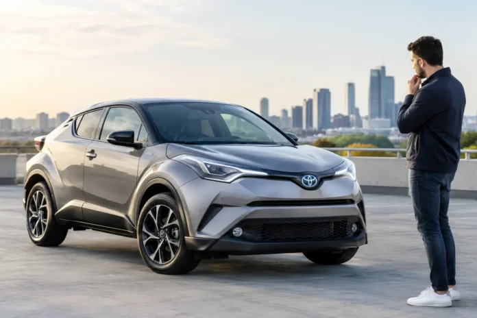 C-HR İkinci El Alırken Hangi Versiyon Seçilmeli?