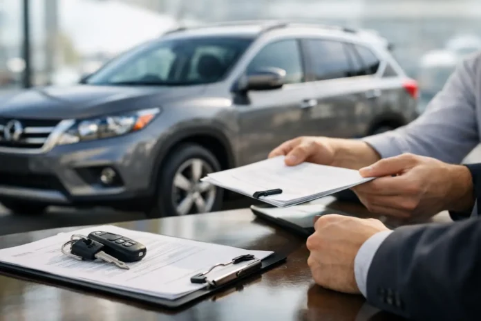 İkinci El SUV Devir İşlemleri Nasıl Yapılır? İkinci El SUV Devir İşlemleri Nasıl Yapılır?