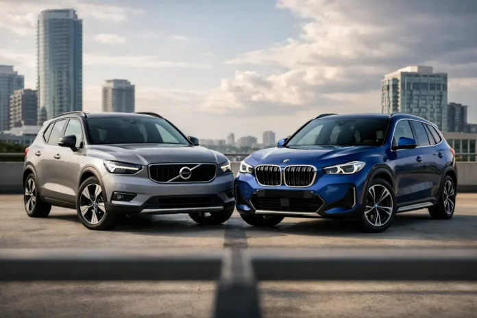Volvo XC40 ve BMW iX1 Hangisi Daha Mantıklı?