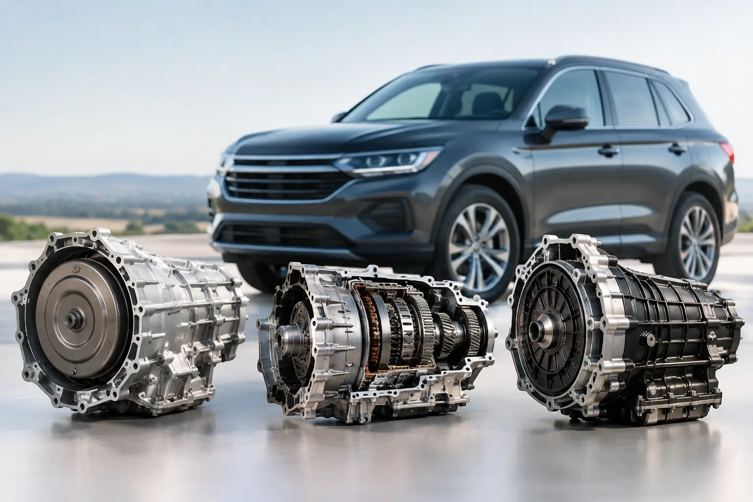 Otomatik SUV Şanzıman Türleri Nasıl Ayrılır?
