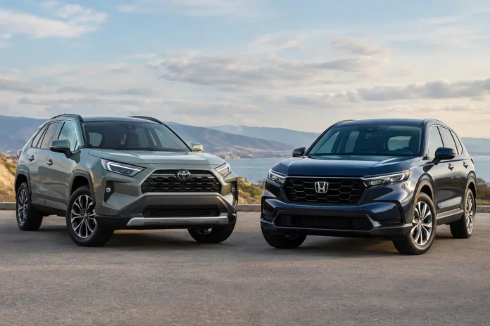 RAV4 CR-V Karşılaştırması Hangisi Mantıklı?
